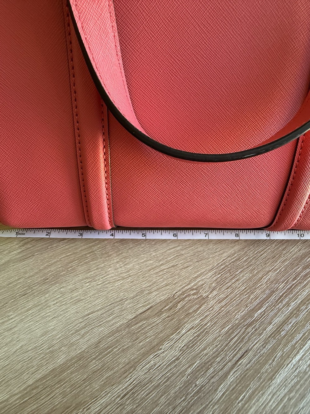 Kate Spade Mayfair Pink Tote Like New - Picture 11 of 12